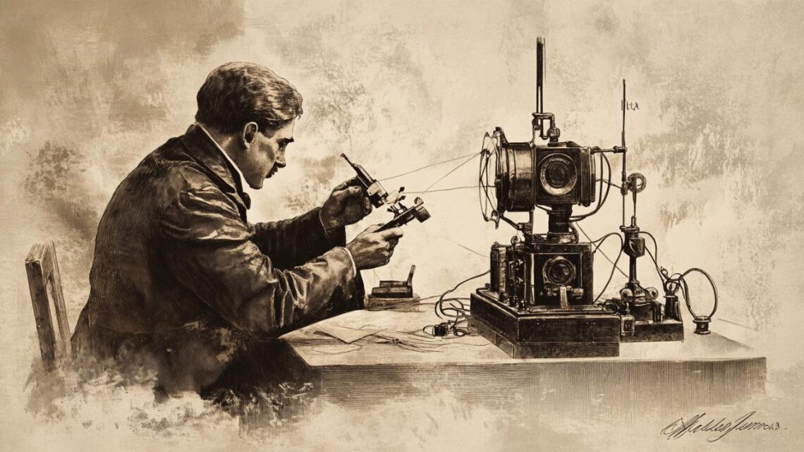 Comment la TSF : Telegraphie sans fil (1896) a revolutionne les communications au tournant du siecle