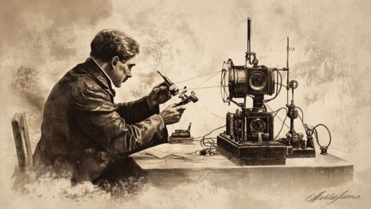 Comment la TSF : Telegraphie sans fil (1896) a revolutionne les communications au tournant du siecle