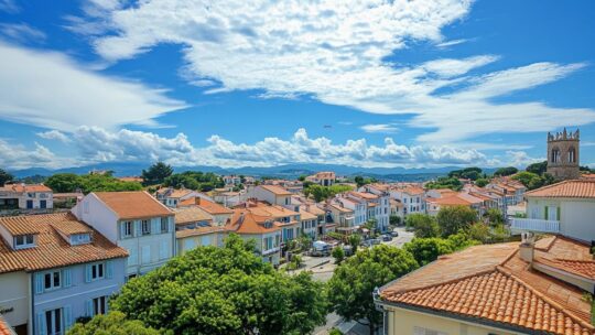 Webcam Bidart Centre – Webcam Live HD Bidart Centre : la météo en direct pour profiter des marchés locaux