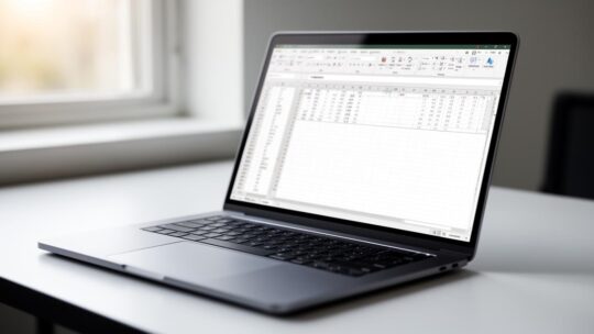 Les fonctionnalités essentielles d&rsquo;Excel pour faire un planning facilement et gérer votre temps